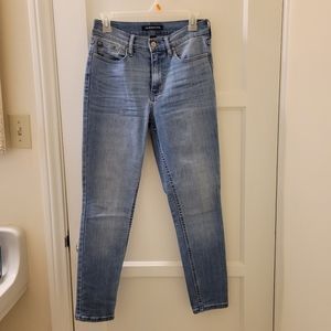 Calvin Klein High-Waisted Jeans